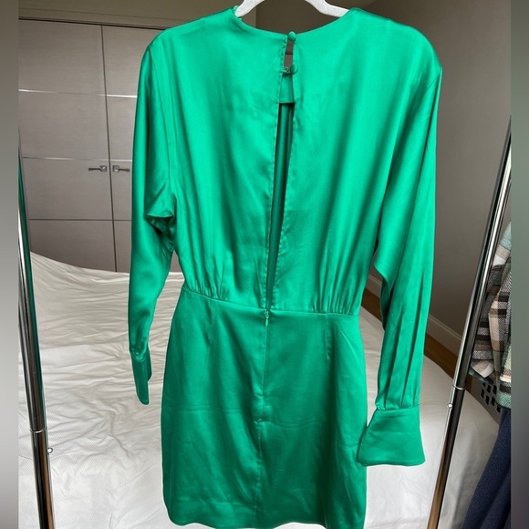 NWT & other Stories Green Dress in Size 6 - Picture 8 of 17